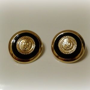 Vintage Liz Claiborne Pierced Earrings